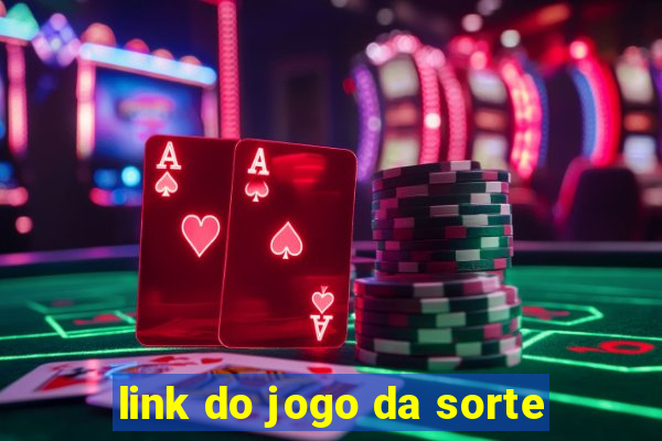 link do jogo da sorte